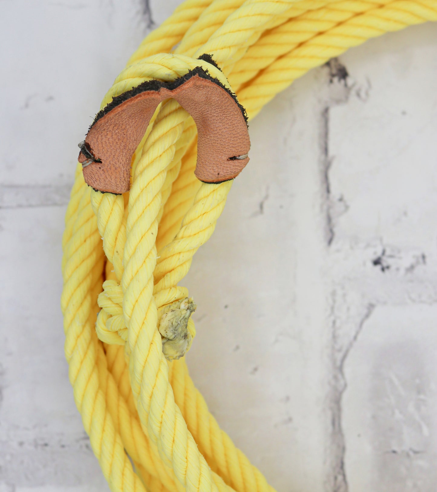 34 ft Pastel Matte Yellow  Soga Para Florear Trick Rope
