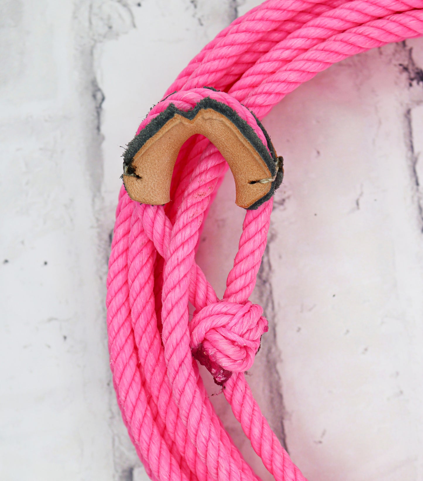 39 ft Hot Pink Soga Para Florear Trick Rope Rosa