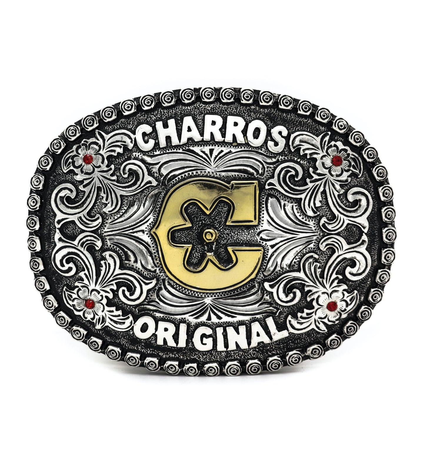 Charros Original C Hebilla Charra Buckle