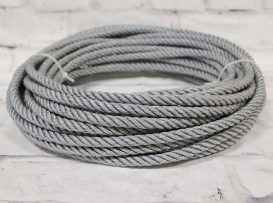 100Ft Gris 11mm Soga Para Florear Grey Trick Rope