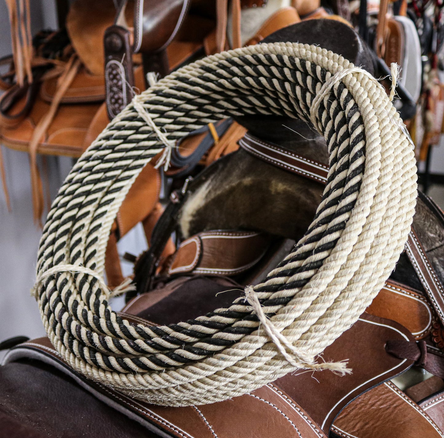 65FT (20m) Charro Ixtle Soga De Maguey Rope – M-Royal Saddles