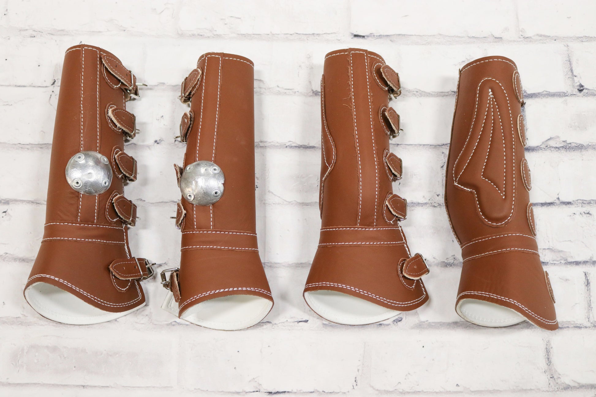 Protectores Chedron Charro Horse Leg Boot Protector MRoyal Saddles