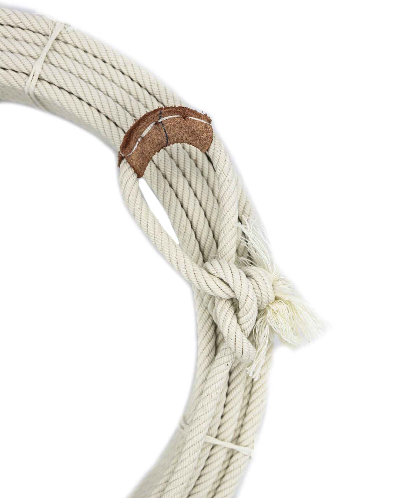 Charro 120 ft (37MTS) Cotton Rope Soga 10mm Hondilla