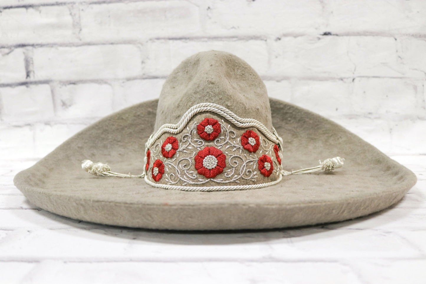 Sombrero Charro Gris (MX 57) Charro Hat