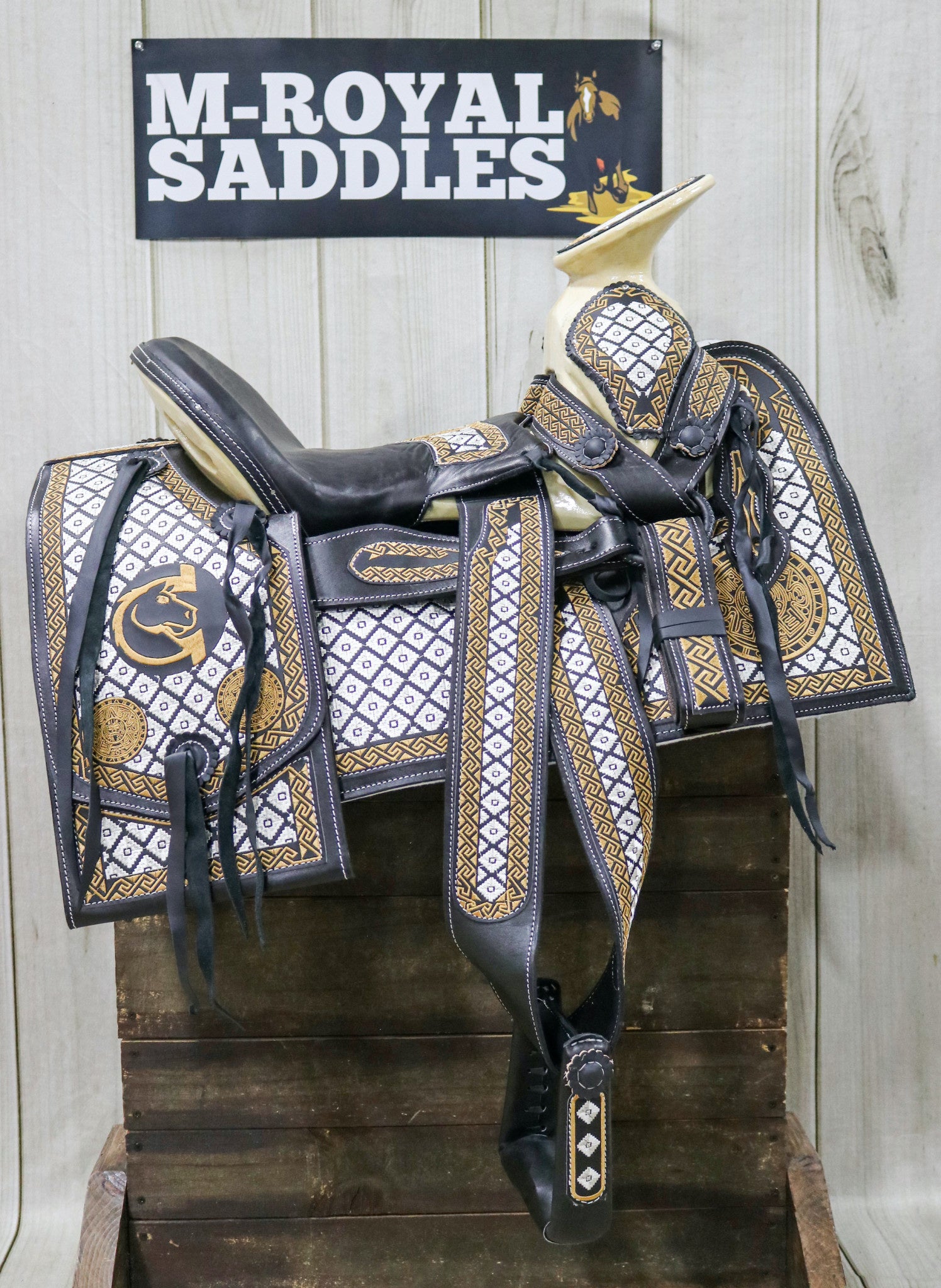 Western Horse BreakingトレーニングHackamore Heavy Duty Leather Bosal Western Horse Breaking Training Hackamore