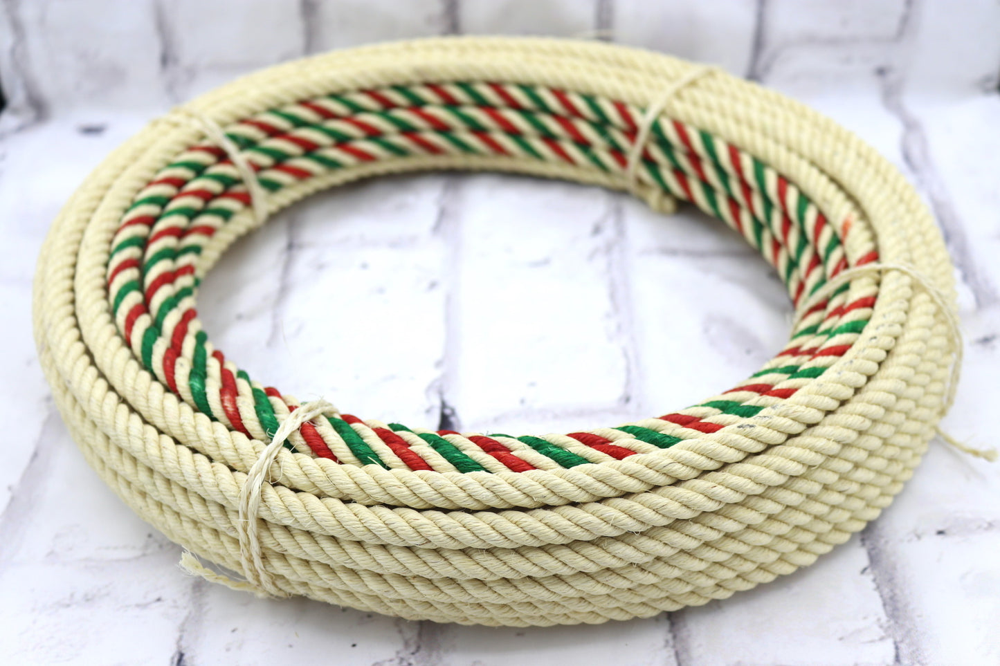 Mexican 55Ft (17m) Charro Ixtle Maguey Soga Rope Lasso