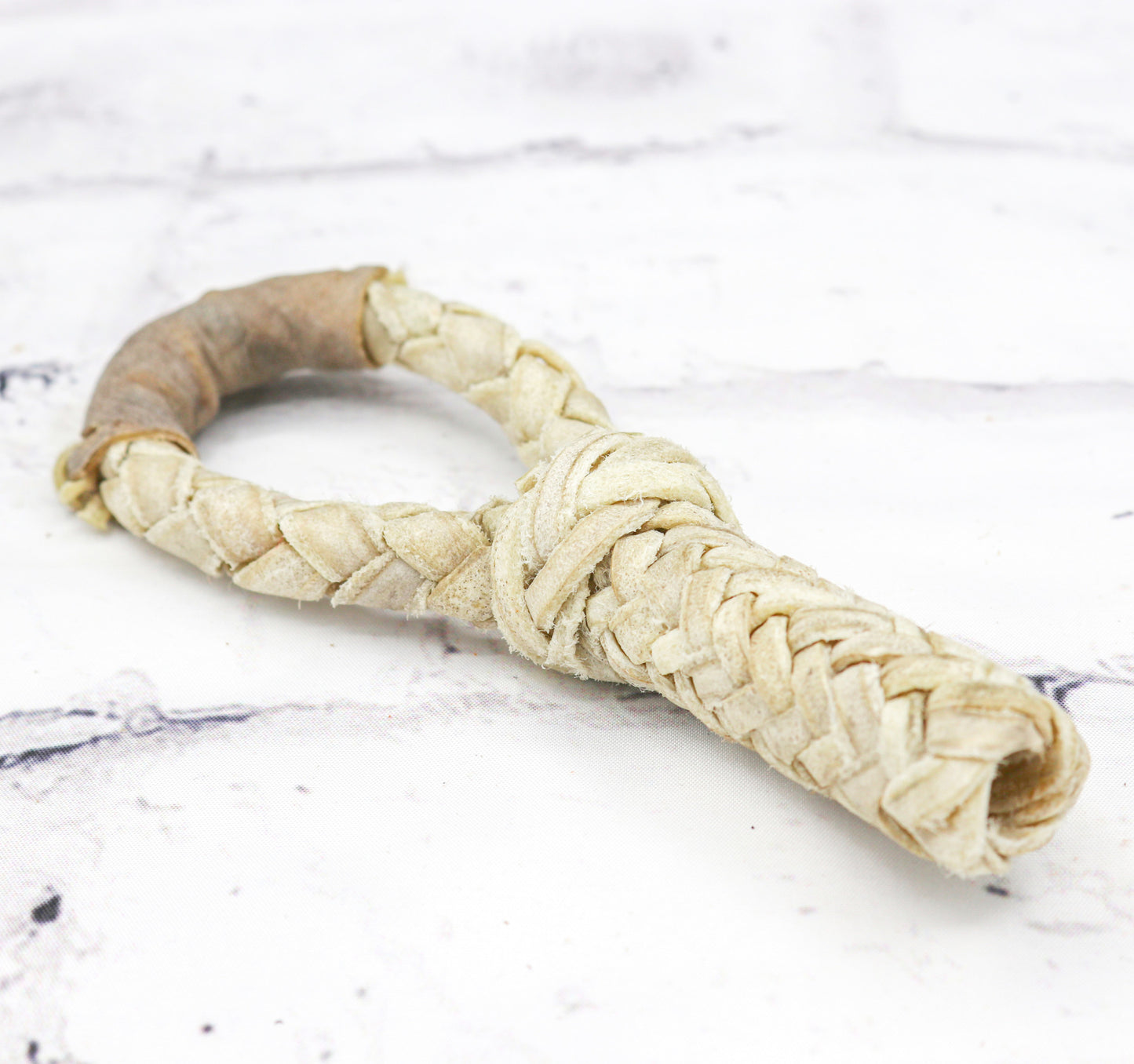 Charro Natural Rawhide Rope Soga Lariat Hondilla