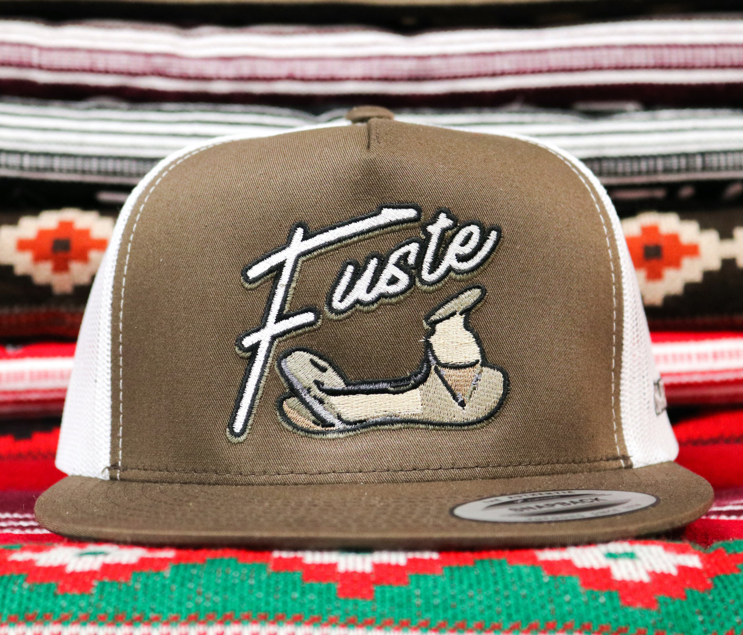 Brown "Fuste" Original Trucker Hat