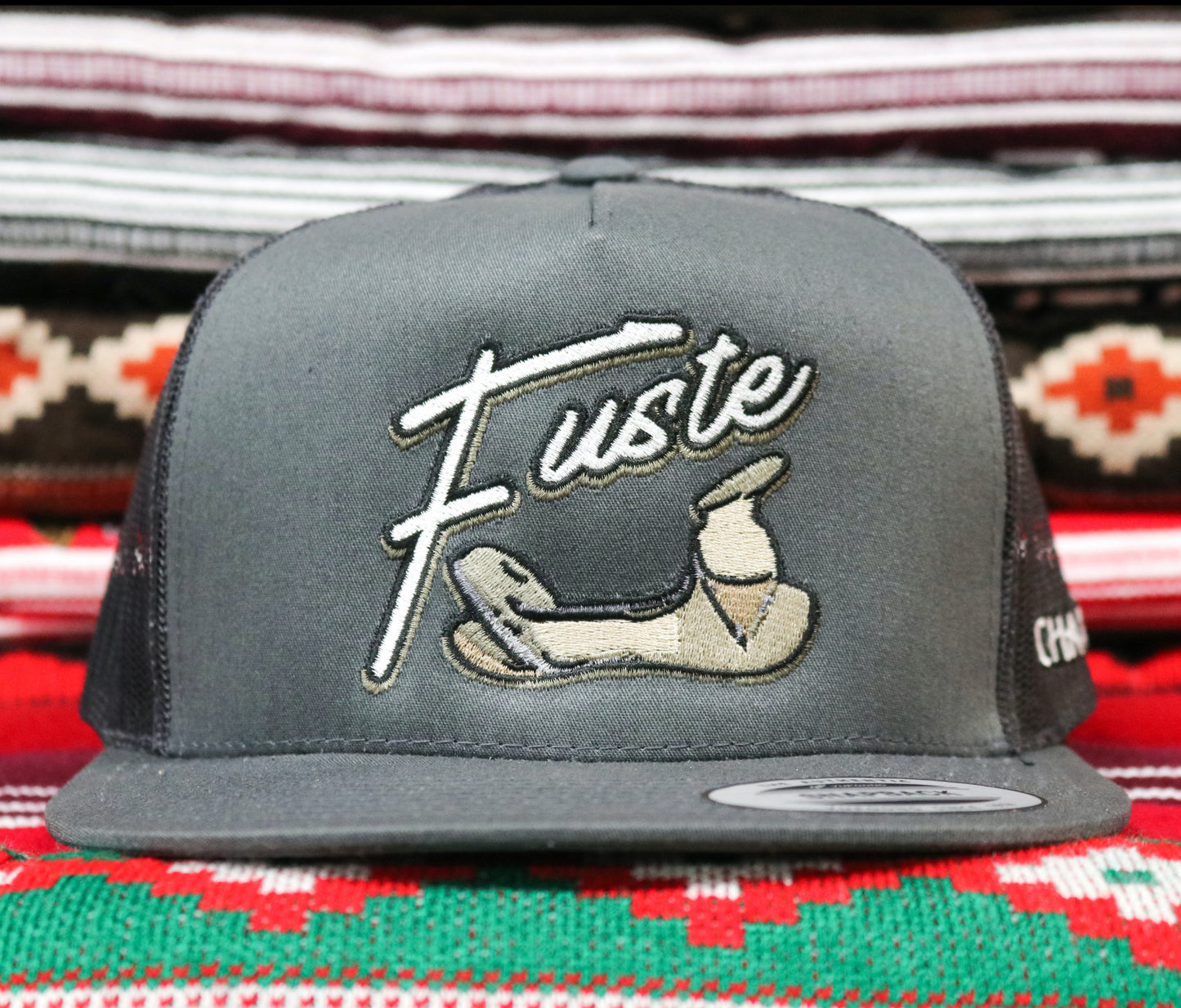 Gray  "Fuste" Original Trucker Hat