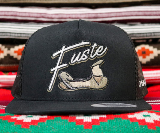 Black "Fuste" Original Trucker Hat