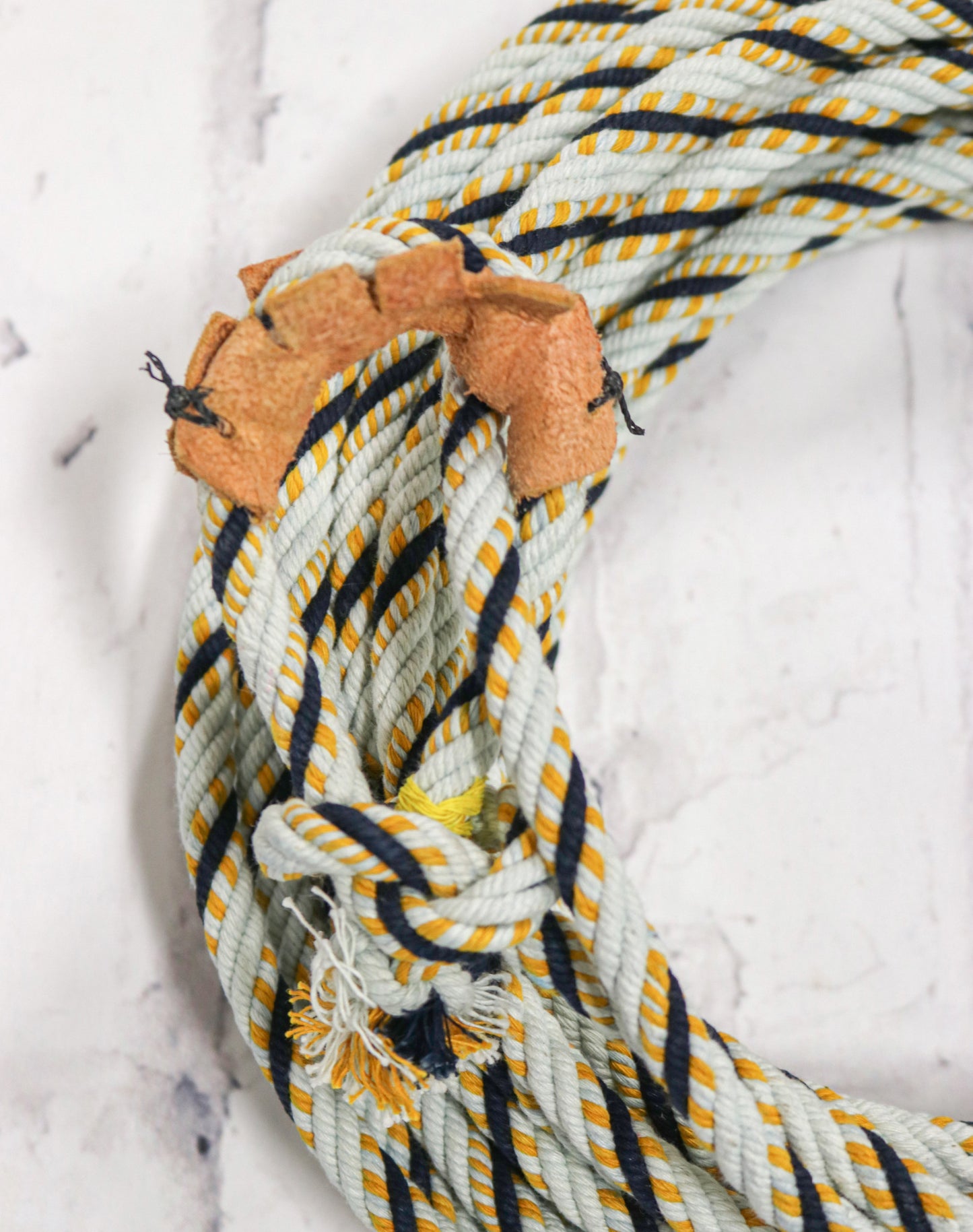 Charro Cotton 65FT Rope Soga Leather Burner Hondilla