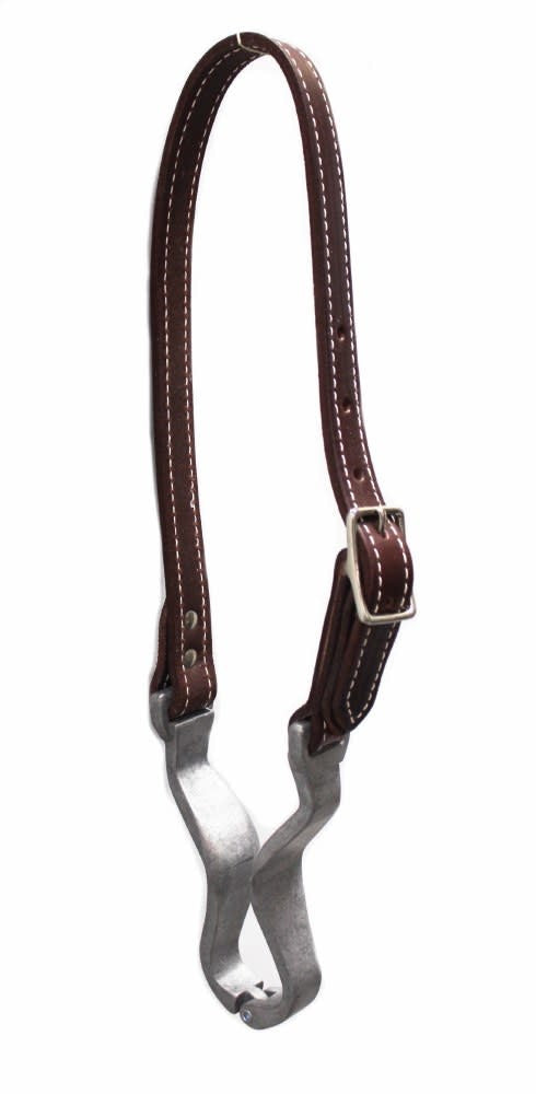 Leather Horse Cribbing Collar Strap